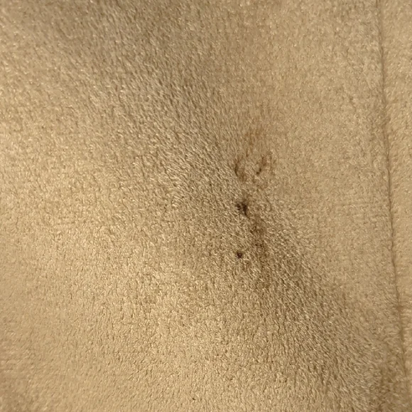 Aeropostale Women's Brown Teddy Jacket with Cream Collar - Picture 2 of 3